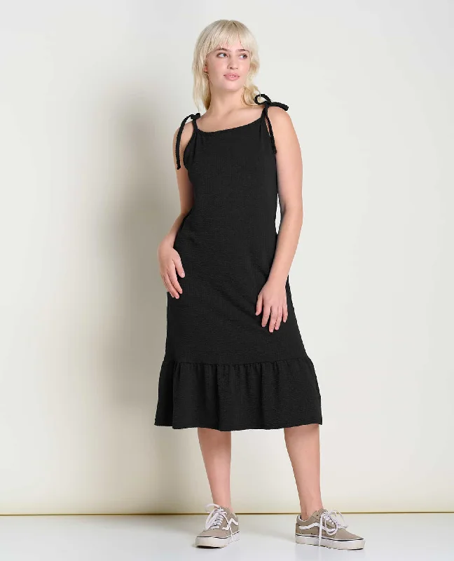 Midi Dresses for Evening Chill -Dandelion Midi Dress