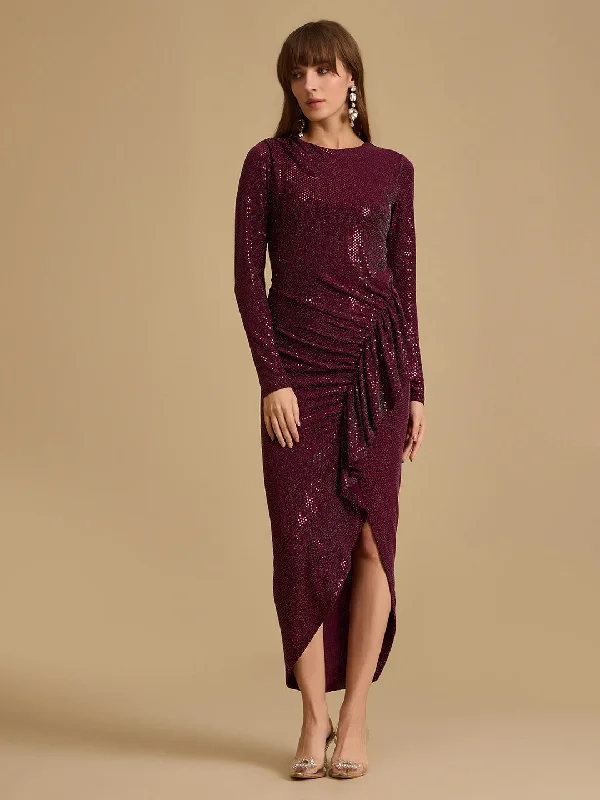 Midi Dresses for Night Outing -Valerie Midi Dress