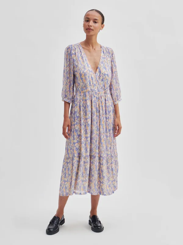 Midi Dresses in Playful Prints -Poppi Midi Dress