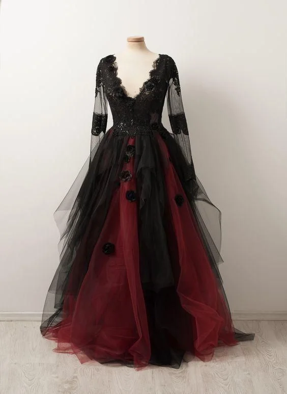 Evening Dress for Club Chill -Midi Dresses with Ruffle Back -Evening Dress for Club Chill -Charming Prom Dress, Tulle Prom Gown C1694