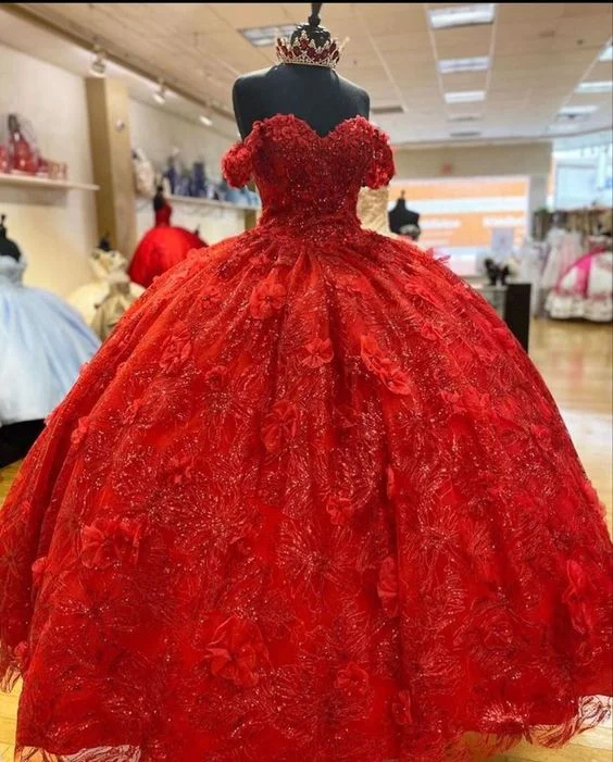 Evening Dress with Shift Style -Midi Dresses in Wild Prints -Evening Dress with Shift Style -Elegant Red Ball Gown Quinceanera Prom Dress For Sweet 16 Dress C2061