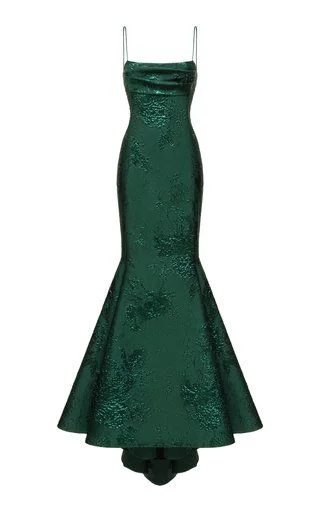 Evening Dress in Velvet -Midi Dresses in Velvet -Evening Dress in Velvet -Emerald Green Mermaid Prom Dress Charming Evening Dress Spaghetti Straps Formal Dress cc356