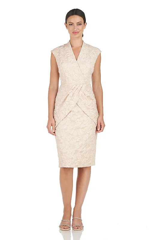 JS Collections - Emery Faux Wrap Cocktail Dress Regular price