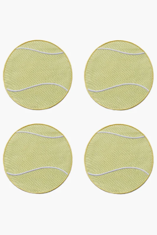 Tennis Ball Cocktail Napkins