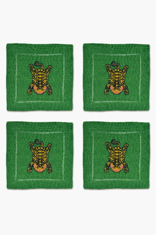 Tibetan Tiger Cocktail Napkins