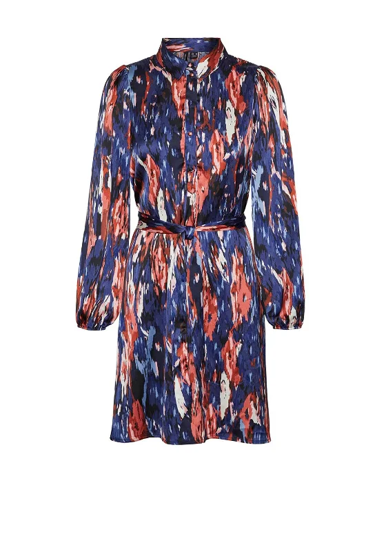 Mini Dresses for Day Hangouts -Vero Moda EA Mini Tunic Dress, Astral Aura