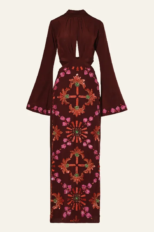 Maxi Dresses for Spring Party -Aurora Magica Dress