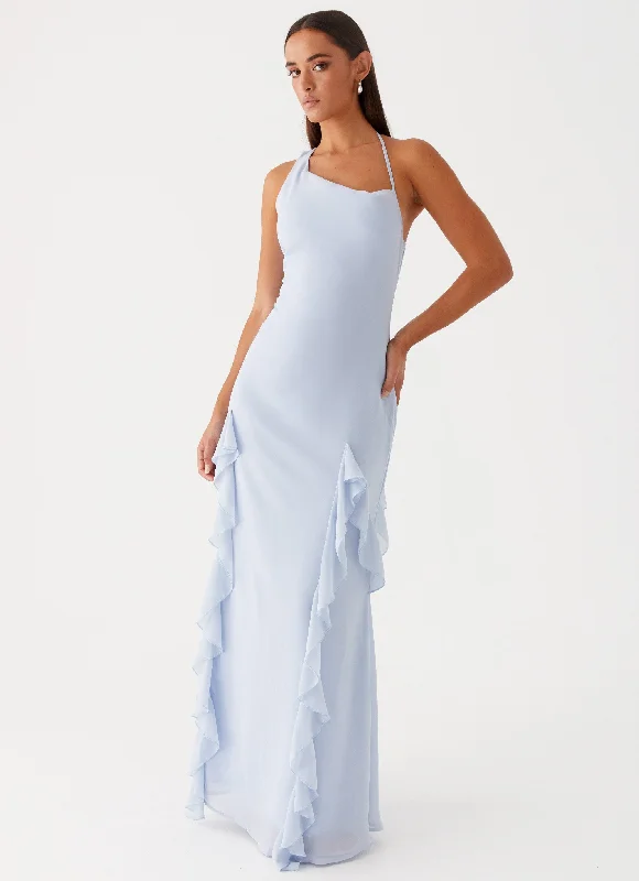 Maxi Dresses for Day Event -Sammie Maxi Dress - Blue