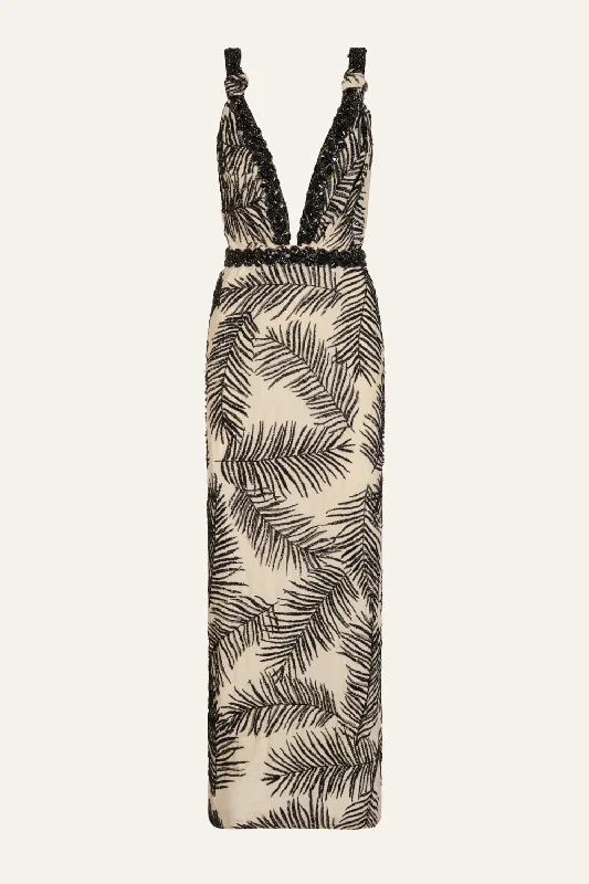 Maxi Dresses for Sunset Party -Weatherly Dress